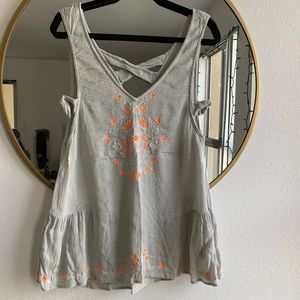 Free People Cover Up/Top